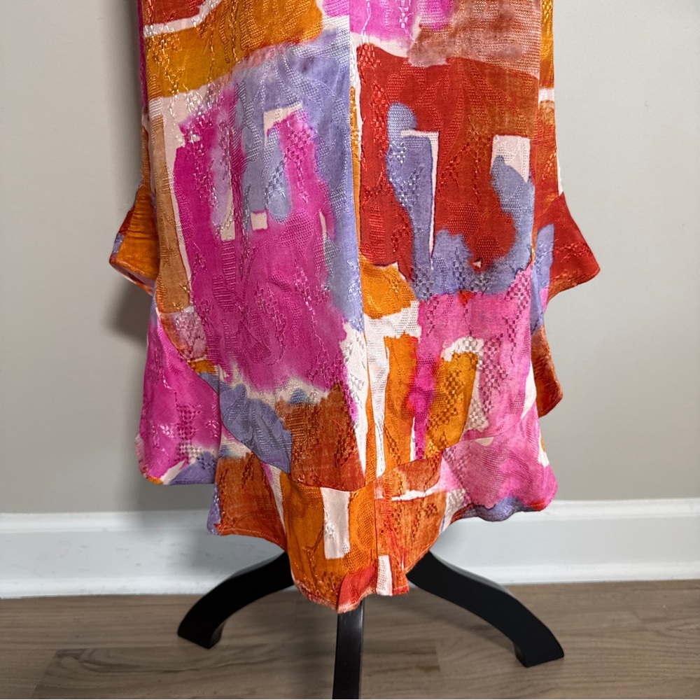 Anthropologie Maeve Jessamine Maxi dress XS - Picture 10 of 13